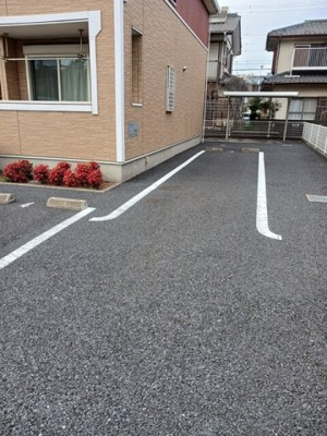 【駐車場】 | コーポ　デージー | 駐車場に車を止められます