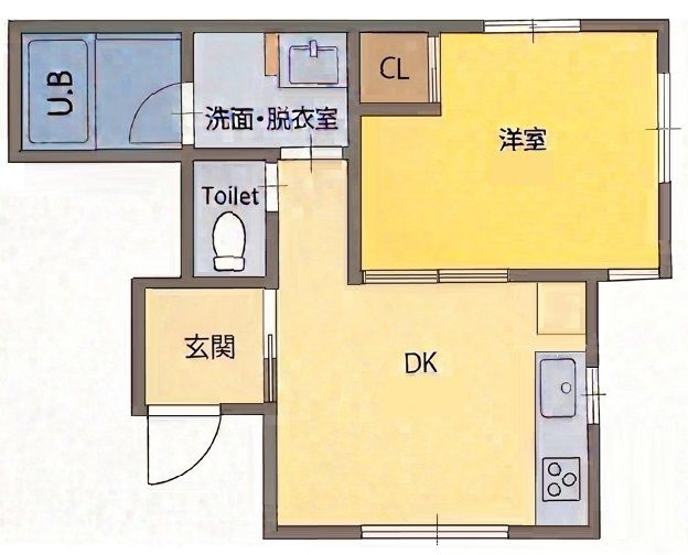 【間取り】 | ROSSO鴻巣