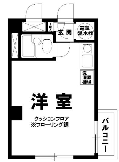 ライオンズマンション目黒第三の間取り|間取りです。