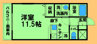 【間取り】 | ブルックス　エトワール