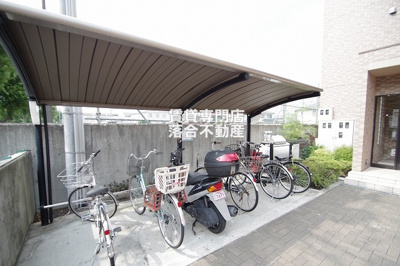 【その他共用部分】 | ブルックス　エトワール | 敷地内駐輪場完備