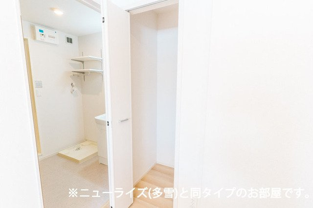 紫陽花の収納