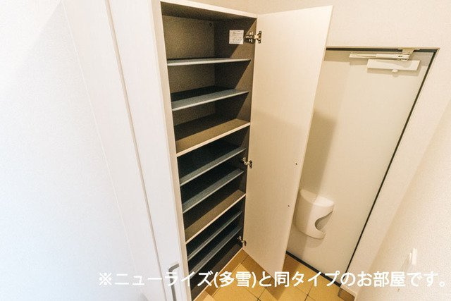 紫陽花の玄関