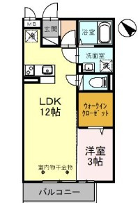 メゾン・ド・プレジールの間取り