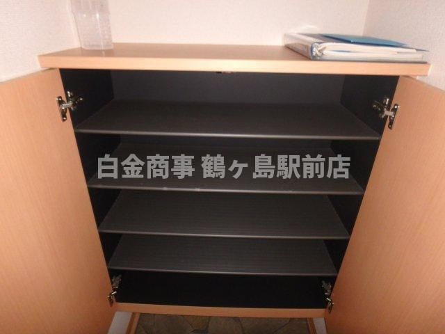メゾン・ド・プレジールの収納