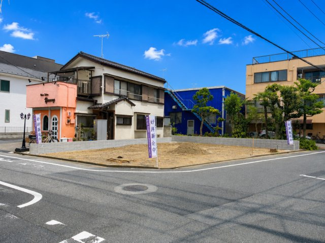 江戸川区松本2丁目 建築条件無し売地の外観|今なら建築条件無しです！住みたい家を、住みたい場所で叶えられる一邸です。