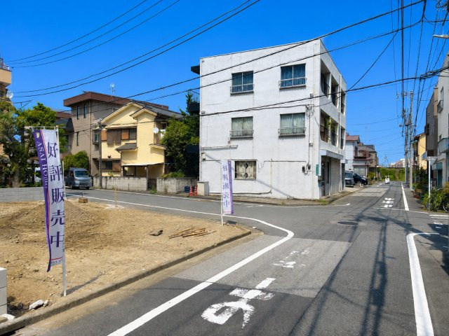 江戸川区松本2丁目 建築条件無し売地の外観|【建築条件無し】土地選びの先にある、理想の暮らしを自由設計で。