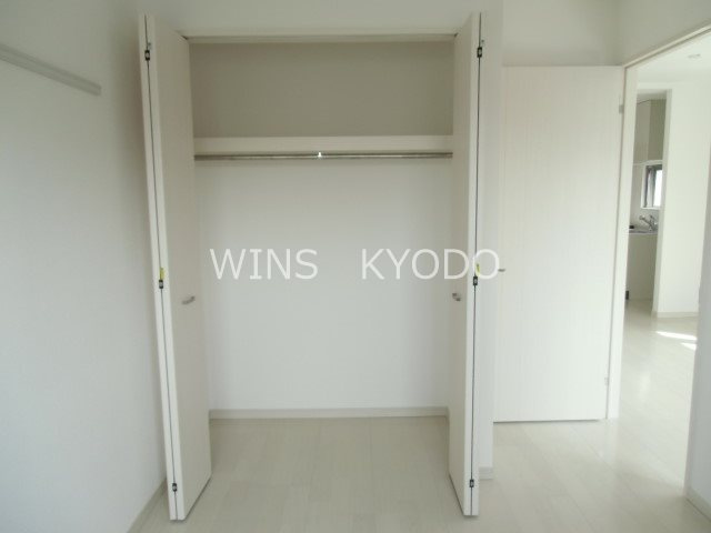 世田谷区経堂１丁目の賃貸マンションの収納