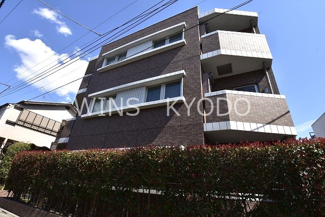 世田谷区経堂１丁目の賃貸マンションの外観