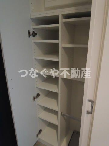 スカイコート蒲田ガーデンの収納|スカイコート蒲田ガーデン