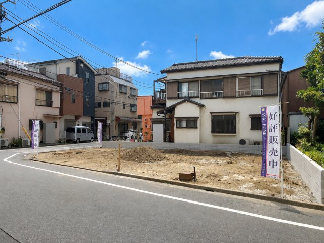 江戸川区松本2丁目 建築条件無し売地