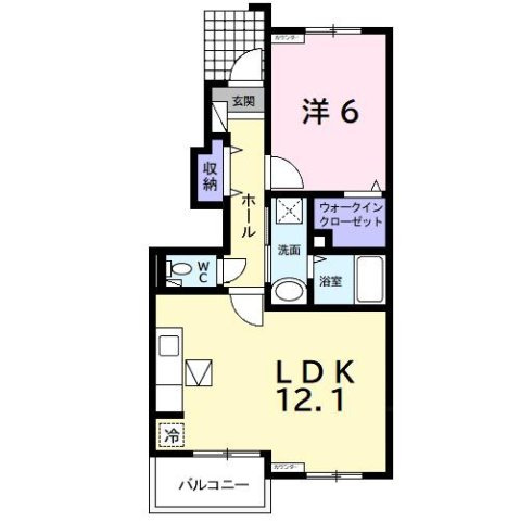 【間取り】 | ラ・メール