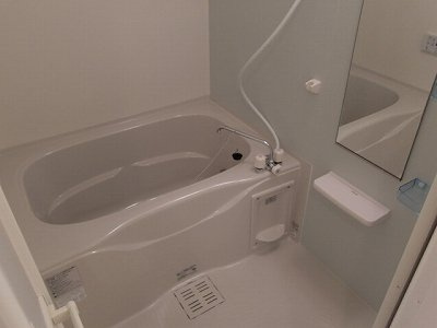【浴室】 | ラ・メール | 落ち着いた空間のお風呂です