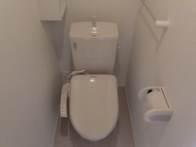 【トイレ】 | ラ・メール | 清潔感のあるトイレです