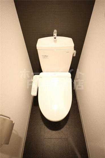 【トイレ】 | アドバンス大阪グロウスⅡ | 落ち着いたトイレです