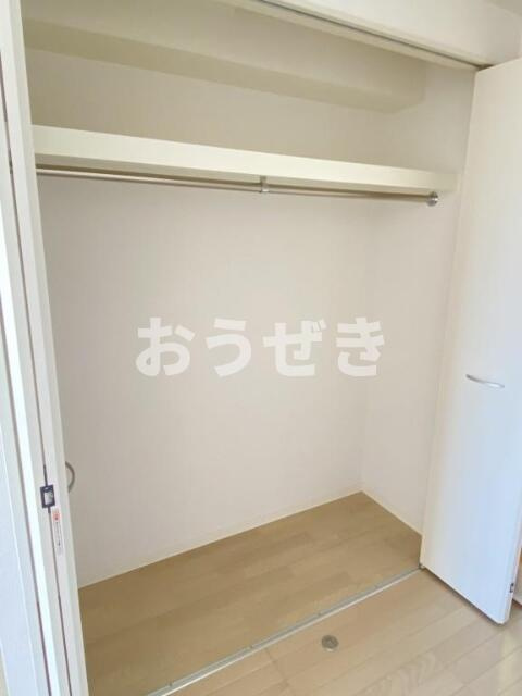 サウスコートの収納