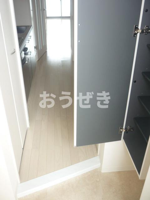 サウスコートの内装