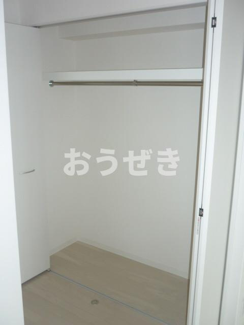 サウスコートの収納