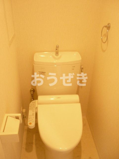 サウスコートのトイレ