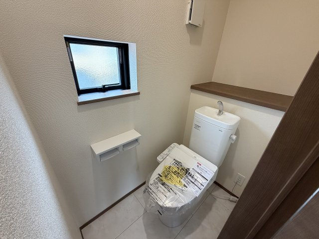 東雲町2丁目　新築戸建 Bのトイレ|【トイレ】