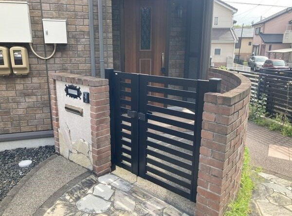 ワンダースクエア赤池ⅡＥのエントランス