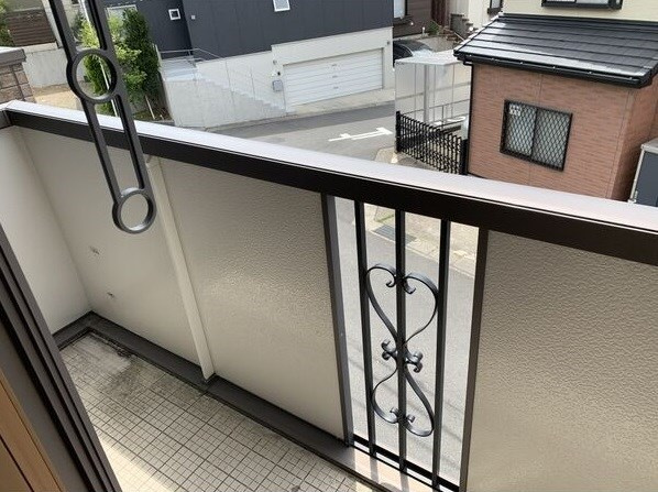 ワンダースクエア赤池ⅡＥのバルコニー