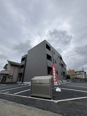 【その他共用部分】 | オルビスタ健軍 | 敷地内ゴミ捨て場