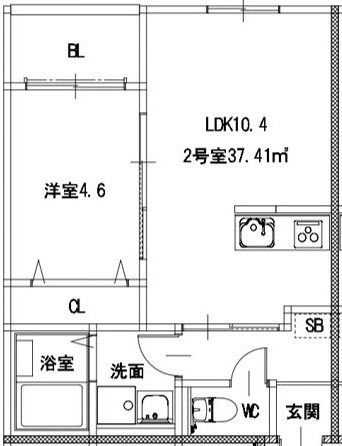 【間取り】 | オルビスタ健軍