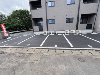 【駐車場】 | オルビスタ健軍