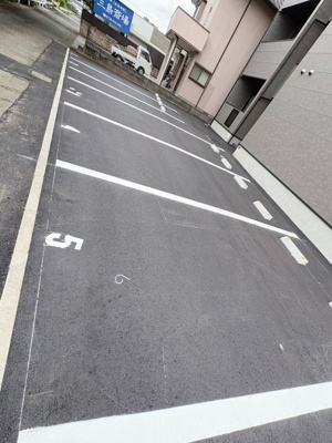 【駐車場】 | オルビスタ健軍