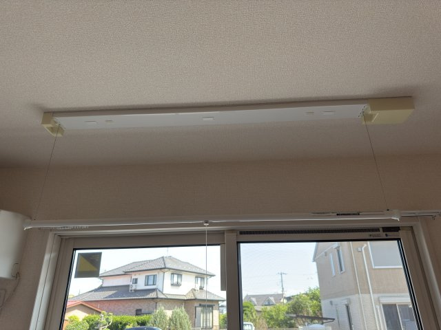 ロマージュNARITAの設備|室内物干し