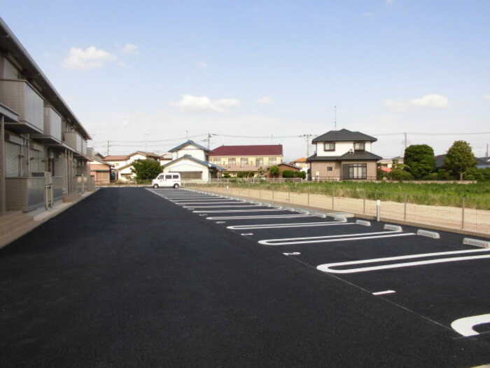 ロマージュNARITAの駐車場|駐車場