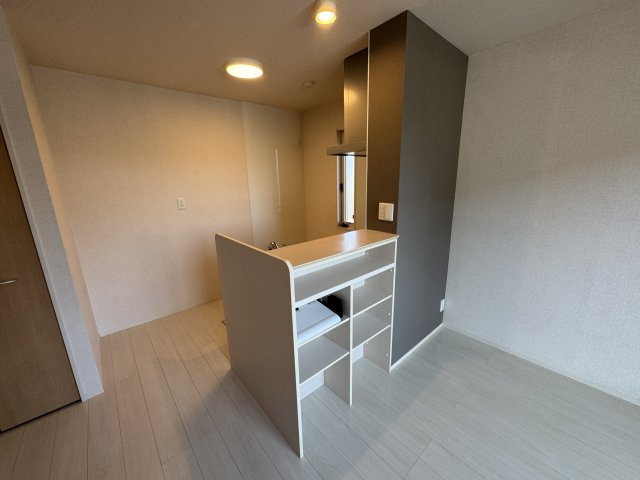 ロマージュNARITAの内装|カウンターキッチン