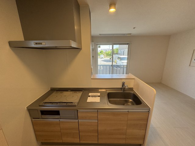ロマージュNARITAのキッチン|システムキッチン