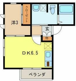 【間取り】 | アロア並木