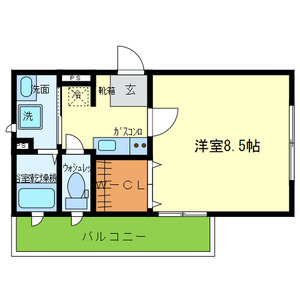 GRADO塚口(グラードツカグチ)の間取り