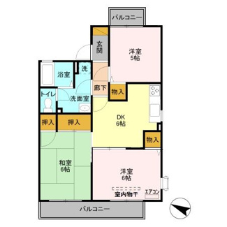 【間取り】 | グランディール富士　Ⅰ