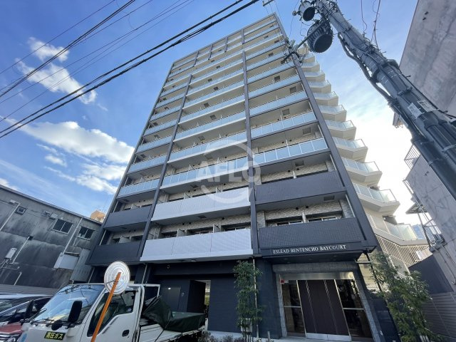 エスリード弁天町ベイコートの外観|エスリード弁天町ベイコート　外観