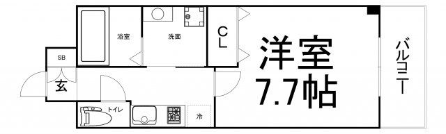 【間取り】 | エステーラ都島