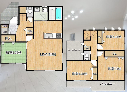 中古戸建　海老名市社家
