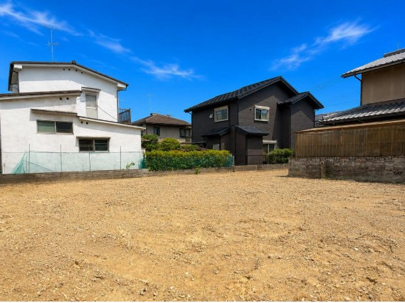 樫原角田町　建築条件無土地
