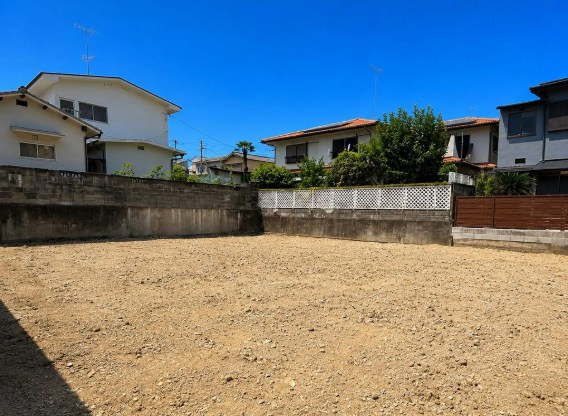 樫原角田町　建築条件無土地の外観