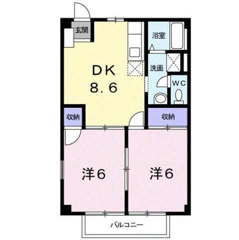 【間取り】 | ニューシティＭＯＲＩⅠ