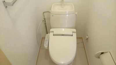 【トイレ】 | ハイツシャルマンリコＡ | コンパクトで使いやすいトイレです