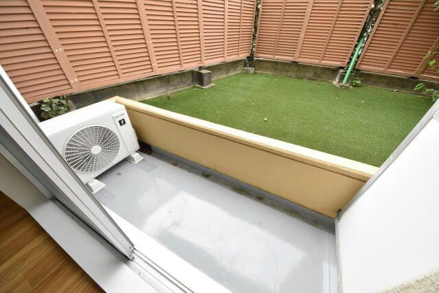イルフィオーレ板橋のバルコニー