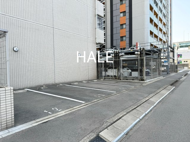 【駐車場】 | セゾンドール貝塚