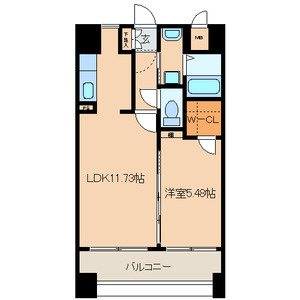 【間取り】 | セゾンドール貝塚