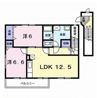 【間取り】 | サンパティークＡ