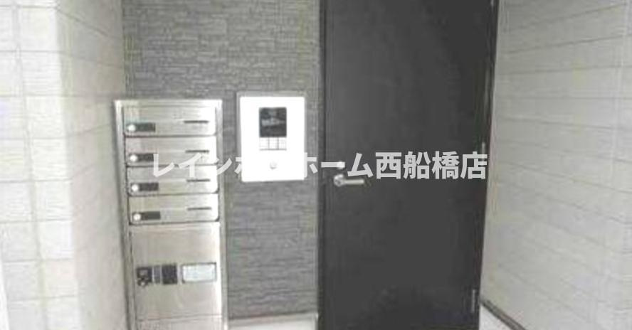 アールテンのエントランス