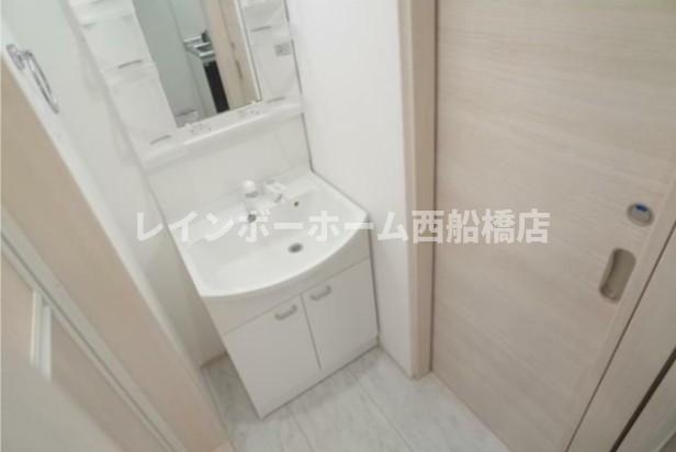 アールテンの洗面所